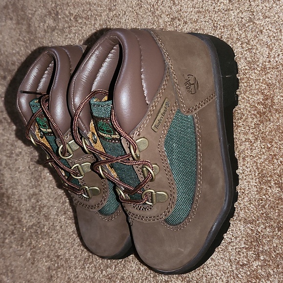 Beef and Broccoli Timberland boots toddler - Picture 2 of 4